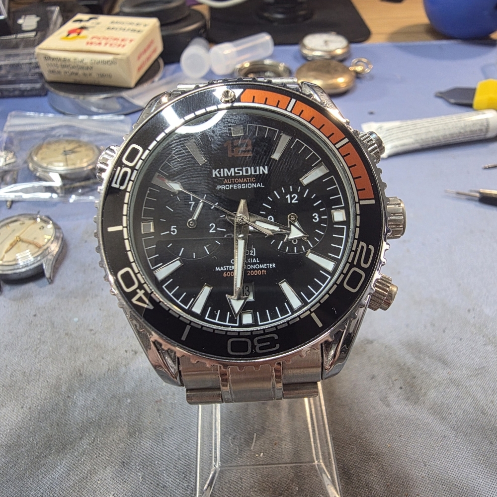 Kimsoum Automatic Watch